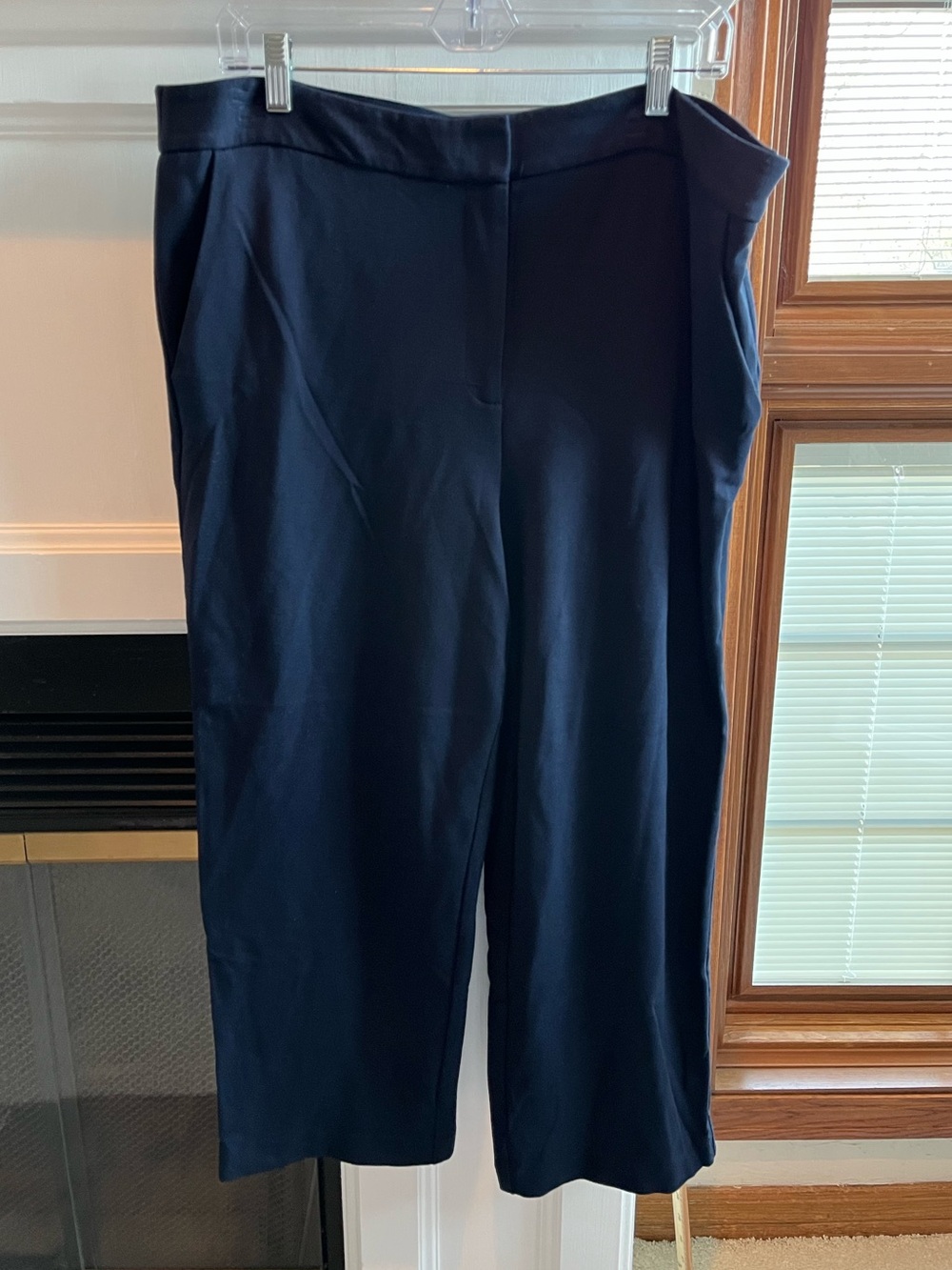 Talbots Women’s Dark Navy Ankle Dress Pants